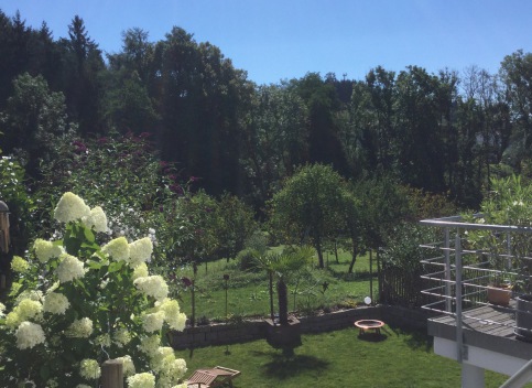 Viel Spass bei uns im Garten